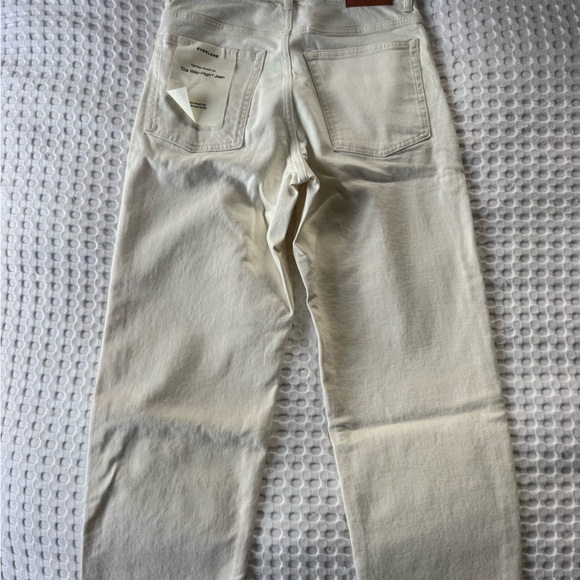 Everlane The Way High 2.0 Jean Size 27 White - Picture 9 of 14